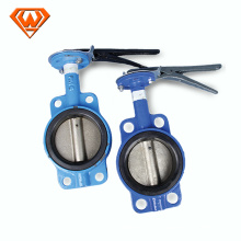ductile iron swing check butterfly valve